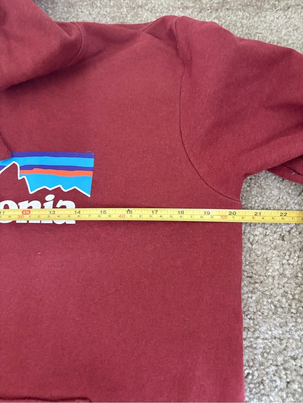 Patagonia Men’s P-6 Logo Uprisal Hoody Medium - Picture 7 of 8
